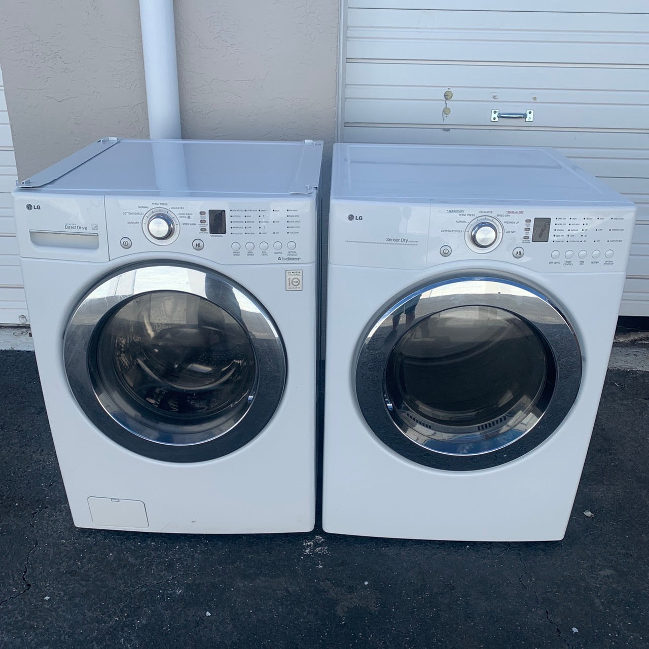 LG Washer and Dryer Front Load LG Washer and Dryer Front Load